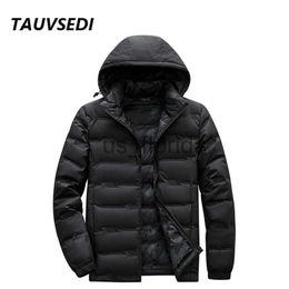 Men's Down Parkas 6XL White Duck Down Jacket Men All-season Ultra Lightweight Packable Coat Water and Wind-Resistant Big Size Slim Hooded Jackets J231111