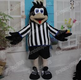 Halloween crow Mascot Costume Cartoon Anime theme character Unisex Adults Size Christmas Party Outdoor Advertising Outfit Suit