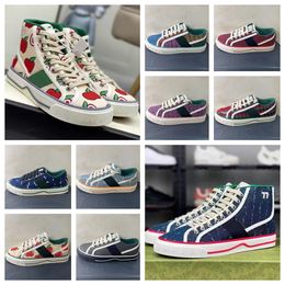 sneakers mini puff designers shoes casual shoes canvas sports shoes womens and mens denim shoes blue comfortable running shoes