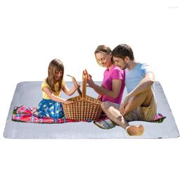 Carpets Picnic Mat Waterproof Folding Beach Blanket Foldable Outdoor Supplies For Camping Hiking Travel Park Concerts