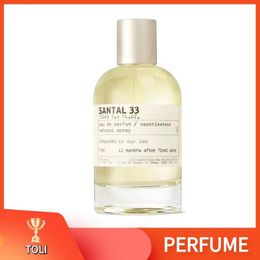 11 rodzajów 100 ml le labo perfumy odświeżacz santal 33 bergamot 22 Rose 31 noir 29 Kolejne 13 długich eau parfum trwałe zapachy Kolonii Kobiety spray