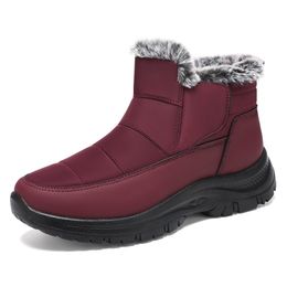 Männer Schuh Baumwollschuh warme Isolierung High Designer Schuhschuh und verdicktes Polyurethan leichter Baumwollstiefel grenzüberschreitende Schneestiefel Winter im Freien Schuh im Außenbereich