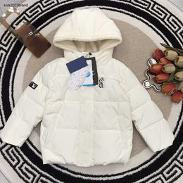 New down kids coat Inner Lamb Hair Design boy girl jacket Size 120-160 Comfortable and warm winter kids designer clothes Nov10