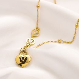 Designer-Herz-Halsketten 18K Gold überzogene langkettige Liebes-Schmuck-Halsketten-klassische Hochzeitsfest-Geschenk-Halsketten-Frauen-Liebes-Schmuck-Ketten-Großverkauf ZG1878