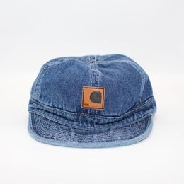 Denim Baseball Cap Luxury Hip Hop Men's Hats Fashion Street Women's Ball Caps Blue Grey Caps