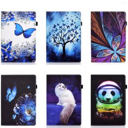 Pillow Case For Huawei Matepad SE 10.4 2023 Tablet Cover Protective Funda With Card Holder Magnet Shell