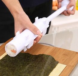 Sushi Tools DIY Sushi Making Machine Quick Sushi Maker Roller Rice Mould Kitchen Sushi Tool Vegetable Meat Rolling Gadgets Sushi Device 230414