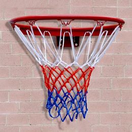Other Sporting Goods 1Set Excellent Basketball System High Tenacity Standard 45cm Wall Mounted Basketball Hoop Goals Rim and Net 231113