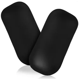 Bowls 2 Pcs Mouse Wrist Rests Ergonomic Pad Wrists Small Pillows Support Cushions For Computer Laptop Office Work