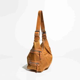 Shoulder BagsMulti-Pocket Crossbody Bag Simple Bags Women Casual Messenger Bag Nylon Tote andbagsstylishhandbagsstore