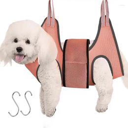 Dog Carrier Cat Holder For Nail Clipping And Grooming Harness Bag No Scratching Pet Sling Bathing