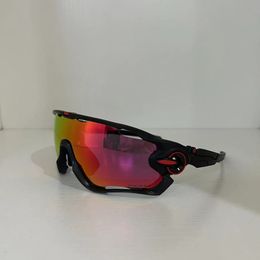 Спортивные очки на открытом воздухе Солнцезащитные очки для велоспорта UV400 поляризованные линзы Велосипедные очки MTB велосипедные очки мужские и женские солнцезащитные очки для езды с футляром OO9270 Jaw