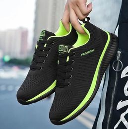 Summer Breathable Men's Casual Shoes Mesh Breathable Man Casual Shoes Fashion Moccasins Lightweight Men Sneakers Hot Sale