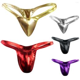 Underpants Comfortable Men's Leather Sexy Briefs Underwear All Mens Boxers Undies Men