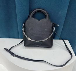 Mini leather chain handbag girls princess shoulder bags baby chain crossbody pursegood selling