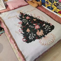 Christmas blanket Limited amount handwork designer blanket sofa blanket throw blanket Christmas Limited Edition