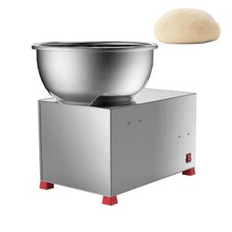 Household Dough Stirring Machine Commercial Electric Multifunctional Basin Type Dough Mixer Machine Automatic Flour Blender
