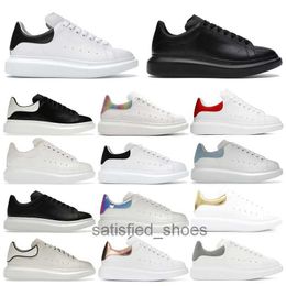 Hochwertige Designer-Schuhe für Herren und Damen, Marken-Plateau-Turnschuhe, schwarzes Leder, dreifach weiß, rosa, reflektierend, modisch, luxuriös, Outdoor-Jogging, Walking-Trainer