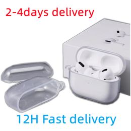 For Airpods pro 2 air pods 3 Earphones airpod Bluetooth Headphone Accessories Solid Silicone Cute Protective Cover Apple Wireless Charging Box Shockproof 2nd Case