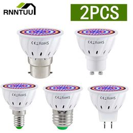 Grow Lights LED Phytolamp For Plants Full Spectrum Grow Bulb E27 Seedling Grow Light UV Planting Light Plant Growth Lamp Hydroponic System P230413