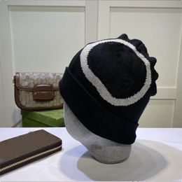 Designer Knitted Hats Luxury Brand Winter Wool Beanie Hat for Men Women Classic Fashion Warm Cap Casual Cashmere Casual Skull Caps Outdoor gg