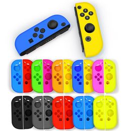 Joycon Soft Silicone Case For Nintendo Switch Oled Joy-con Skin Protective Cover DHL FEDEX UPS FREE SHIPPING