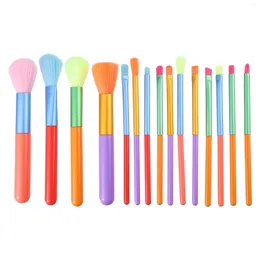 Makeup Brushes VOCOSTE 15PCS Make Up Set Tools EyeShadow Foundation Brush Kit Concealer Eyeliner Slant Cosmetic Beauty Accessories