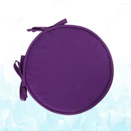 Pillow Chair Round Seat S Pads Stool Sponge Outdoor Pad Car Home Foam Sofa Seats Dining Thicken Throw Ties