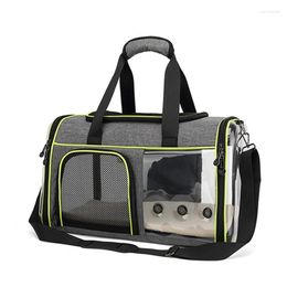 Dog Car Seat Covers Pet Carrier Breathable Travel Transport Cat Carrying Bag Puppy Chihuahua Teddy Bags Handbags Products