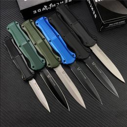 Tools Automatic 3300 535 Double 9070 BM Knife D2 3310 C07 4850 EDC Infidel Pocket Tactical Auto Knives Benchmade 3320 9400 13 11 9 3400 Osjm