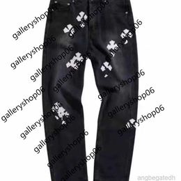 2023 New Men's Jeans Winter Designer Mens Jeans Ch Long Pants Jogger Denim Printed Clothing Hop Pant Chss S-2xly2xa