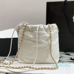Designer -bags Vagrant bag Mini handbag genuine leather crossbody bag 23cm