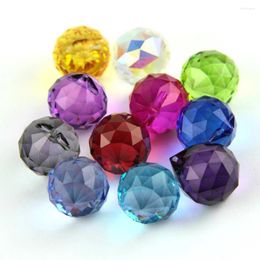 Chandelier Crystal Mixed Colors Size Feng Shui X-mas Ball Prism Pendant For Parts