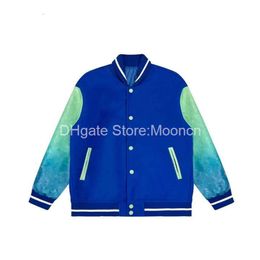 Designer Mens Jackets Baseball Varsity Jacket Letter Stitching PRINT Autumn And Winter Men Loose Causal Outwear Coats