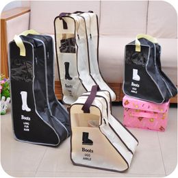 Storage Bags Boots Bag Visually Put Shoes Dust Boot Finishing Shoe Cover Box Packaging