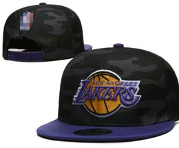 Los Angeles''Lakers''Ball Caps Casquette 2023-24 unisex fashion cotton baseball cap snapback hat men women sun hat embroidery spring summer cap wholesale A5