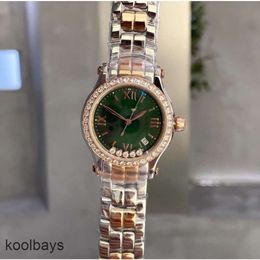 Quartz Fashion Designer Luxury Chopares Wristwatch Simple Classic Watch Personality Style Diamond Women Belt Couple Movement Happy Sport 3 EHSW