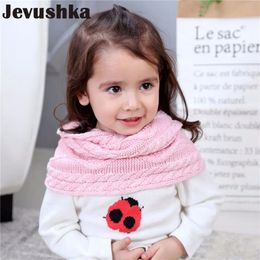 Scarves Wraps Winter Knit Infinity Baby Scarf for Girl Baby Bibs Warm Poncho SF004 231114