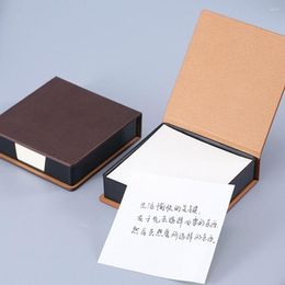 Notes Student Keypoints Marker Daily Planner Paper Memo Storage Box Reading Bookmark Writing Container