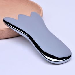 Terahertz Guasha Board Energy Beauty Tools Multifunctional Gua Sha Massage Scraping Neck Body Facial Skincare Reduces Fine Lines and Wrinkles