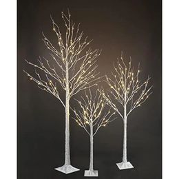 Other Event Party Supplies Birch Tree Warm White for Home Pack of 3 Festival and Christmas Decoration Indoor Outdoor Use 231113