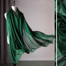 Scarves Solid Color Silk Women's Spring Autumn Long Korean White Blue Plain Green Red Thin Large Fashion Shawl