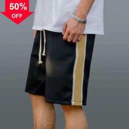 Shorts 2023 Mens Designers Summer Casual Fashion Quick Drying Men Beach Pants Black and White Asian Size M-3xlS to 2XL Size