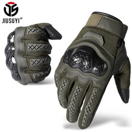 Five Fingers Gloves Tactical Touch Screen Full Finger Army Military Combat Paintball Airsoft Hunting Shooting AntiSkid Protective Gear Men 231114