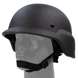 Tactical Helmets BOOIU Outdoor M88 Steel Helmet Combat Head Gear Armour War Game Protection Size 5660cm 231113