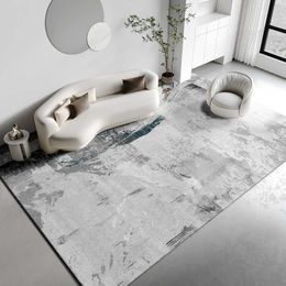 Mattor modern marmorstruktur vardagsrum dekoration mattan hotell stora områden mattor hem dekor matt lounge mattan grå mattor för sovrum w0413