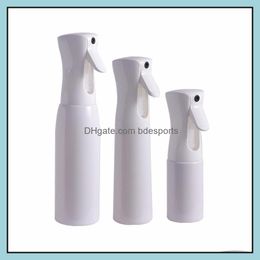 Packing Bottles Beautify Beauties Hair Spray Bottle Tra Fine Continuous Water Mister For Hairstyling Cleaning Plants Misting Skin Ca Otjhb