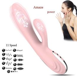 Potente doppio motore vibratore dildo per le donne di grandi dimensioni morbido femminile stimolatore del clitoride della vagina masturbatore giocattoli del sesso per adulti 231010