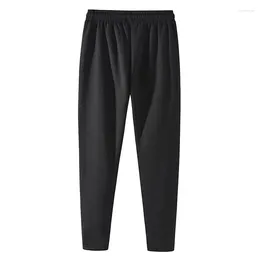 Men's Pants Quality Fleece Trousers Sportwear Fitness Joggers Sweat Men Jogging Hip Hop Streetwear SweatpantsM-5XL ZA310