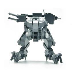 Blocks 8cm MOC Mecha Model Small Particle Building Educational Toy 231114